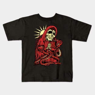 Santa Muerte Kids T-Shirt